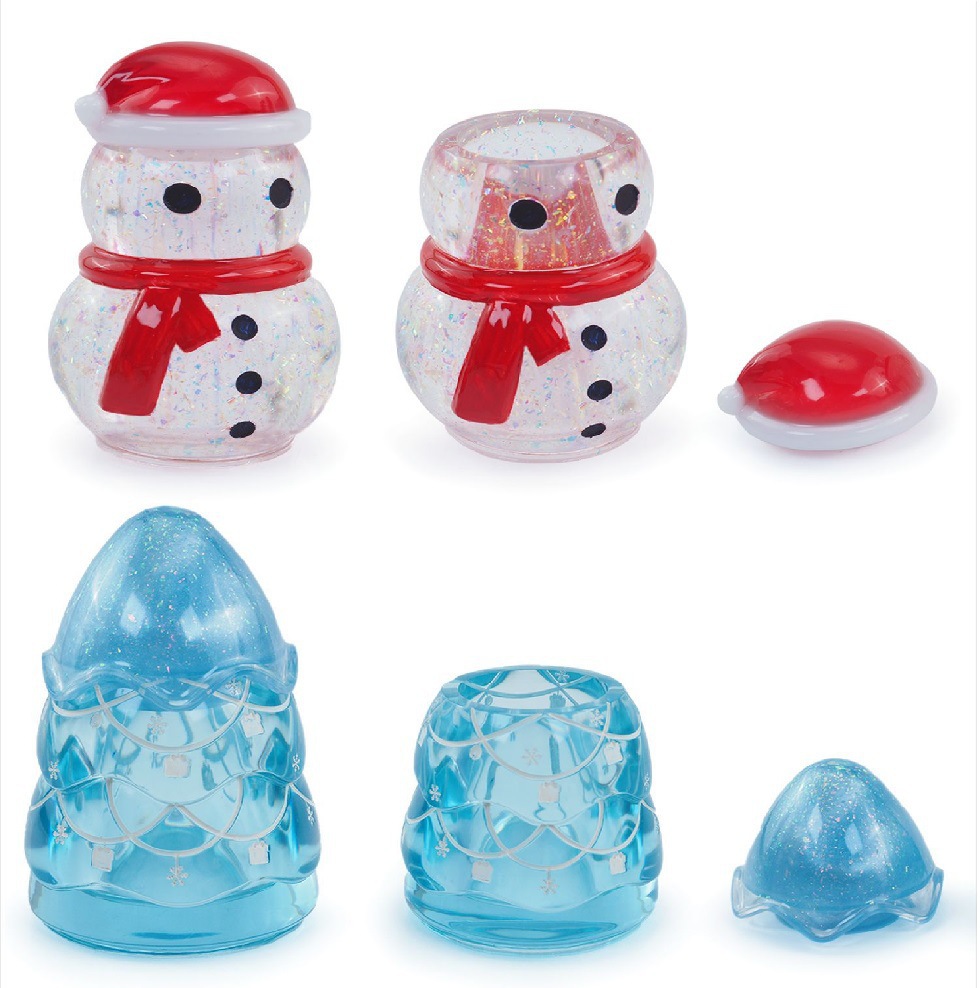 Christmas Storage Jar Epoxy Re - Craft Embellishment Storage 评论和价格