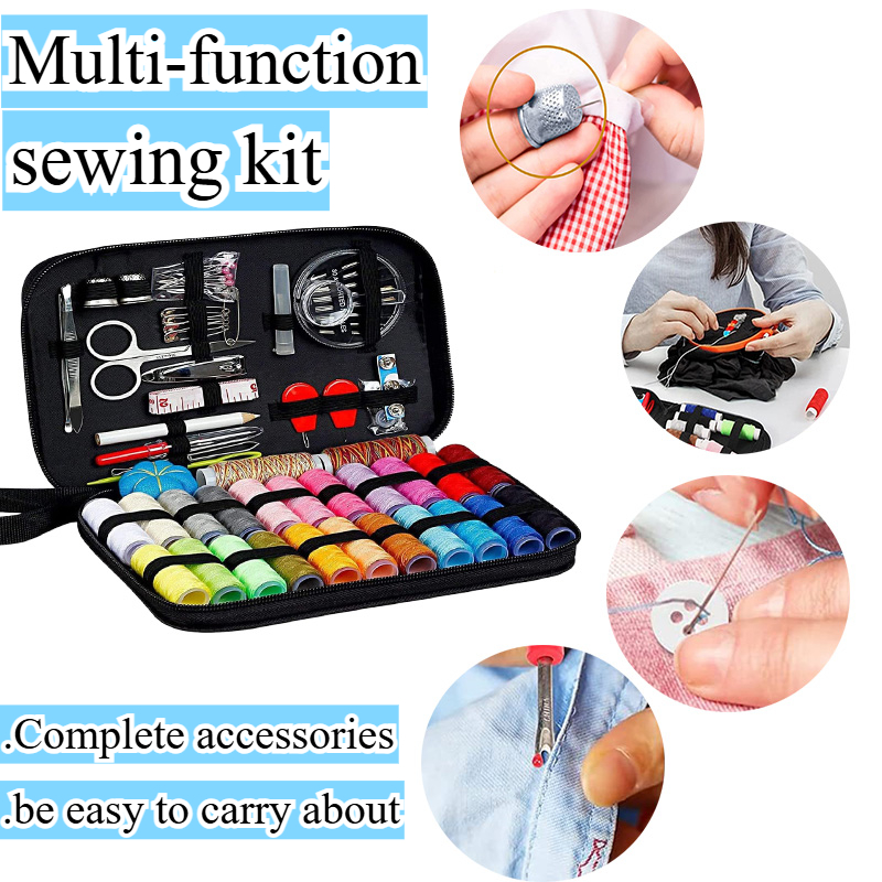 68/98pcs Multi-function Sewing - Craft Embellishment Storage 评论和价格
