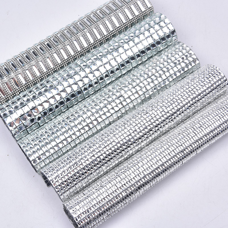 Rhinestone Mesh Hotfix Motif 2 - Hotfix Rhinestone Sheet 评论和价格