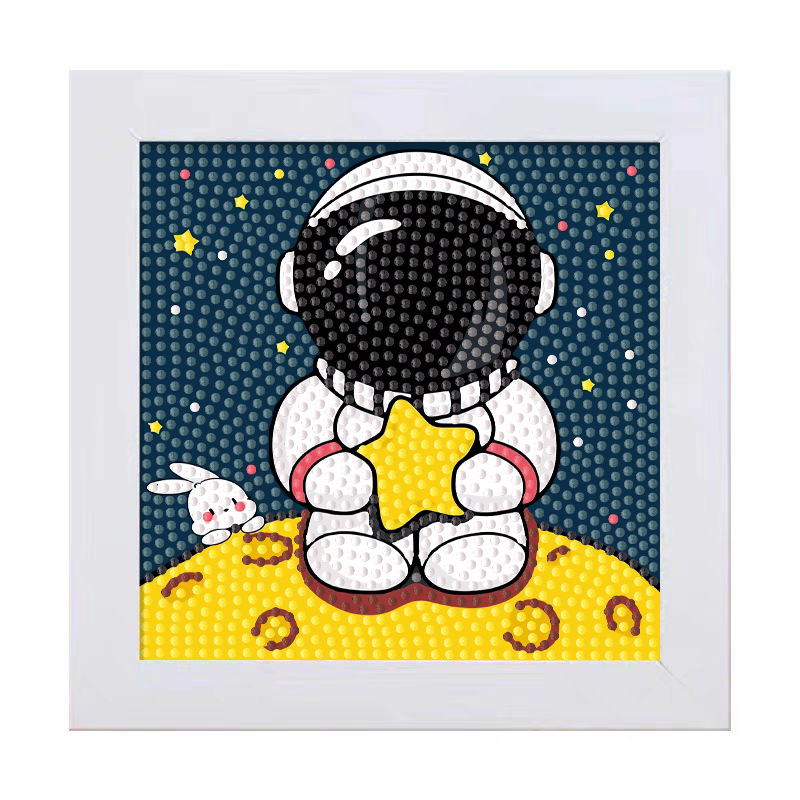 Keeppley Astronaut Crystal Dia - Embroidery Embellishments 评论和价格