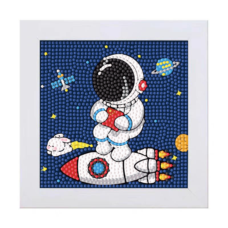 Keeppley Astronaut Crystal Dia - Embroidery Embellishments 评论和价格