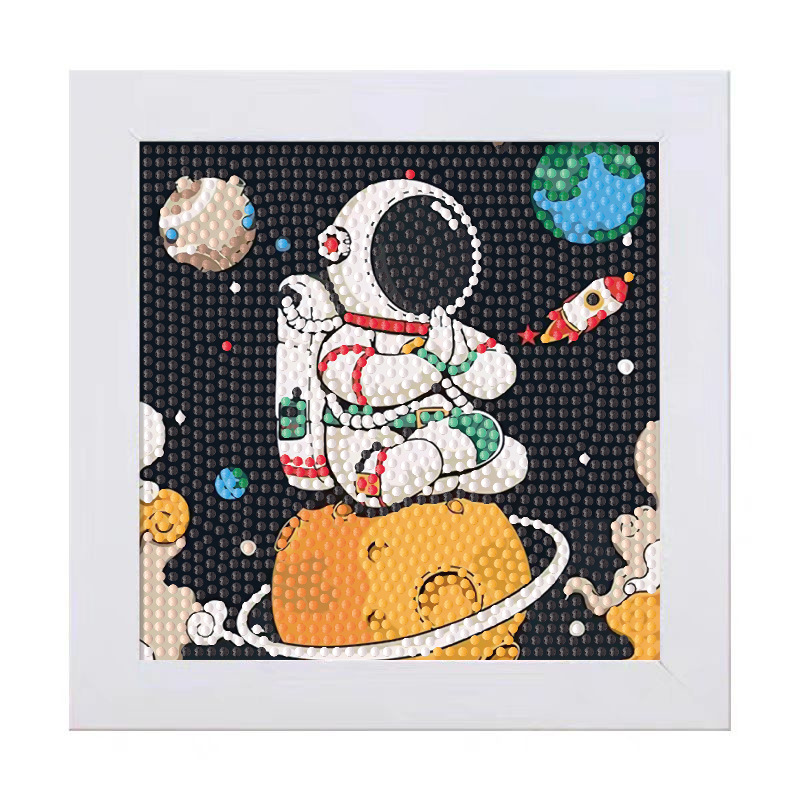 Keeppley Astronaut Crystal Dia - Embroidery Embellishments 评论和价格