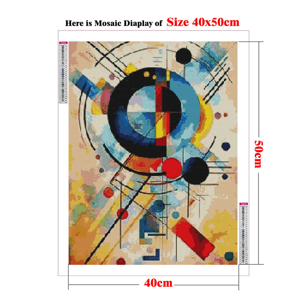 1pc frameless Diamond Painting - Embroidery Embellishments 评论和价格