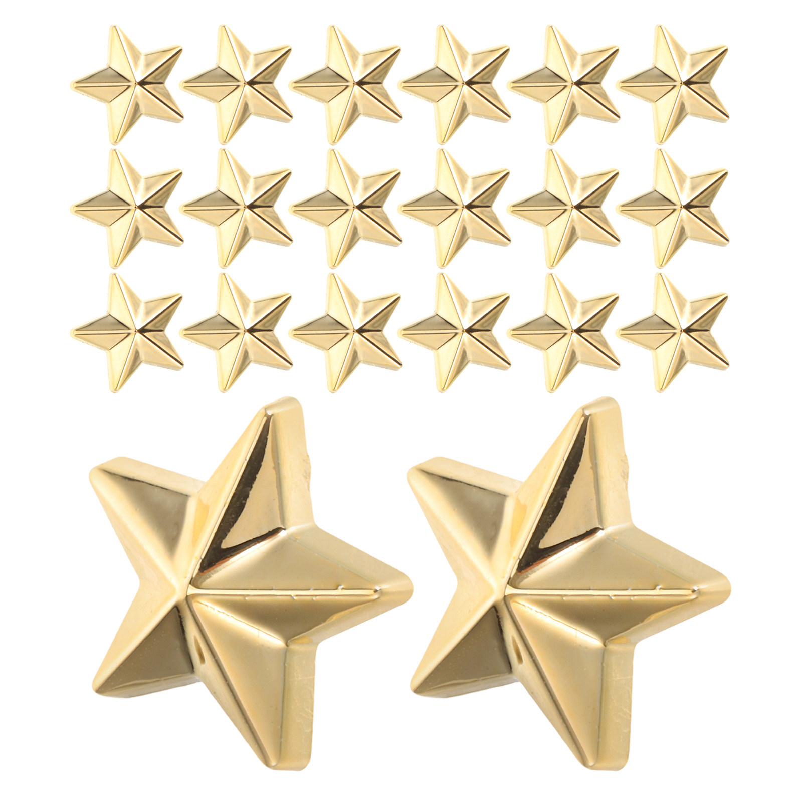 300Pcs Acrylic Star Embellishm - Craft Embellishments 评论和价格