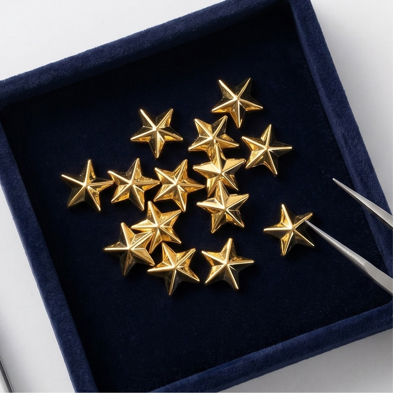 300Pcs Acrylic Star Embellishm - Craft Embellishments 评论和价格