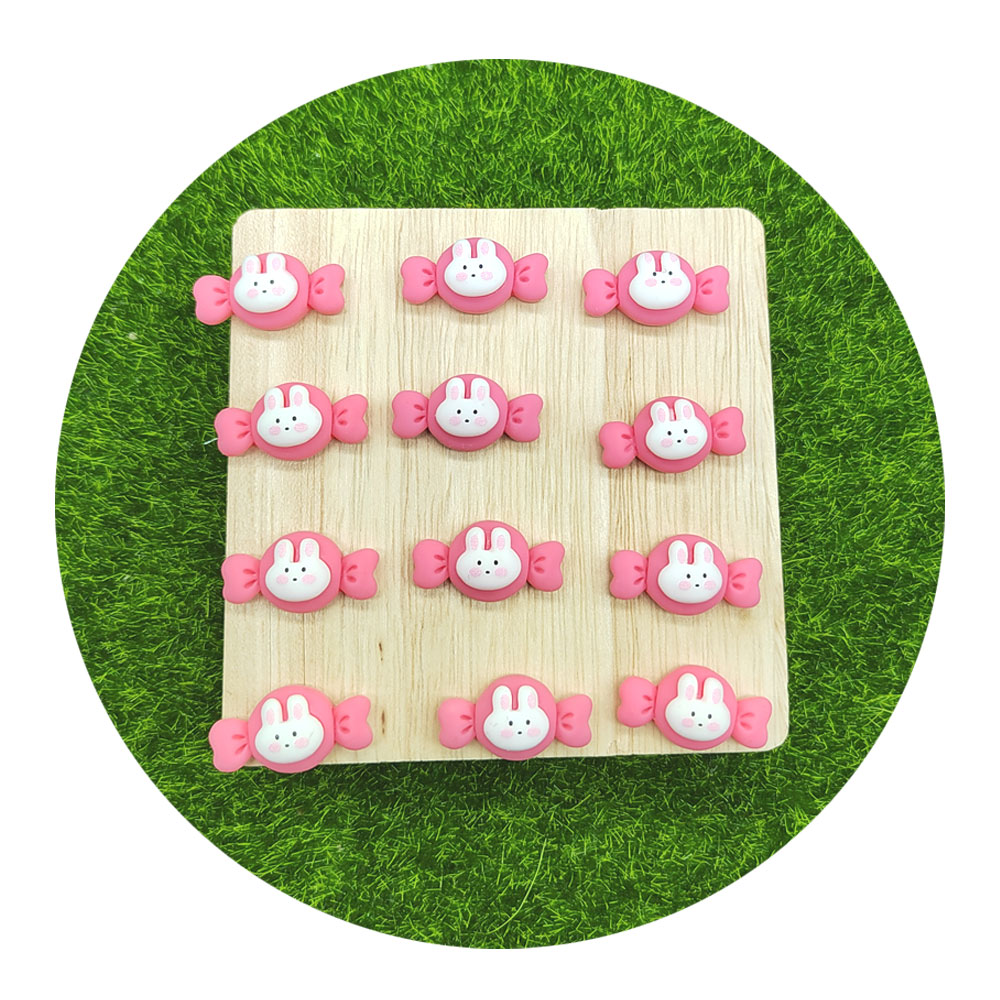 20/50/100PCS Easter Resin Mini - Embellishments For Scrapbooking 评论和价格
