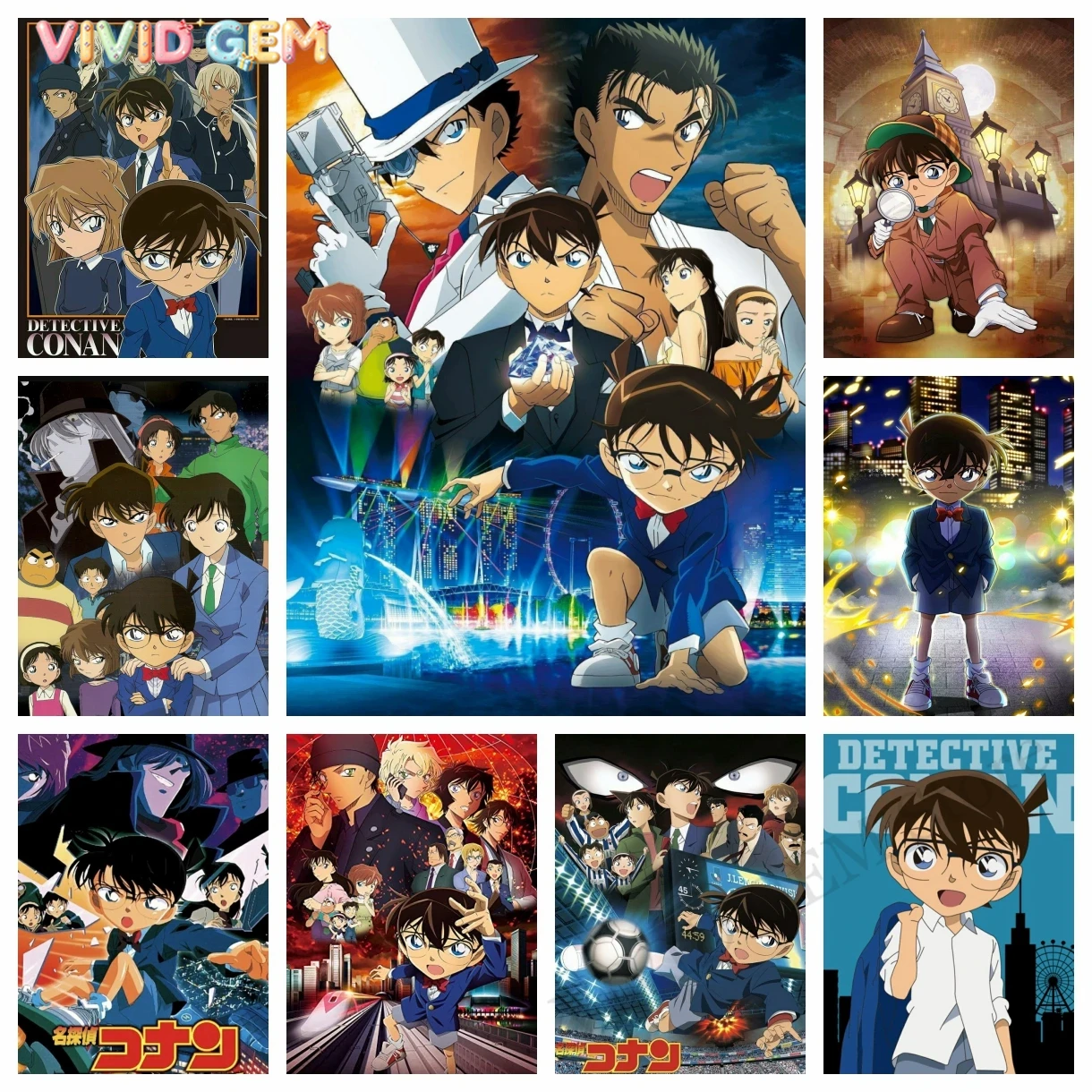 VIVID GEM 2024 New Detective C - Embroidery Embellishments 评论和价格