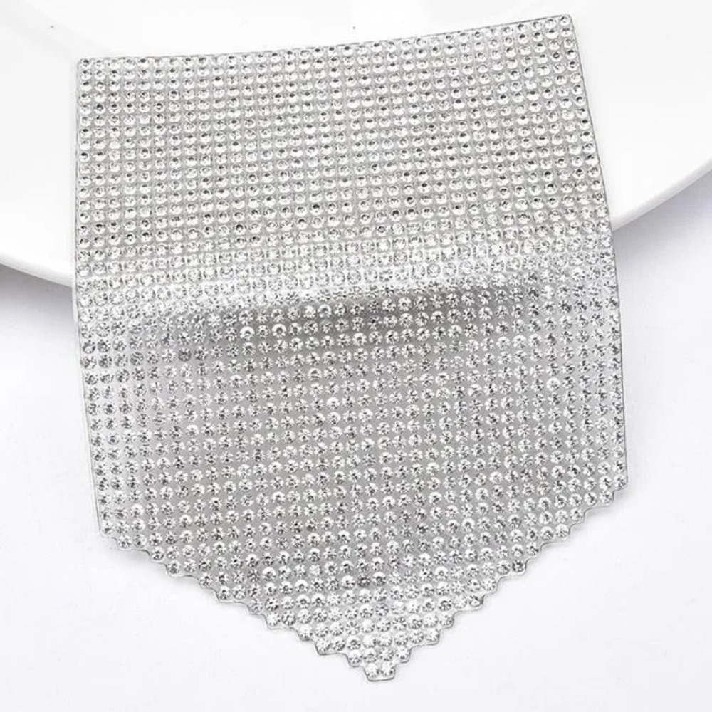 Luxury Rhinestone Patches Jean - Hotfix Rhinestone Sheet 评论和价格