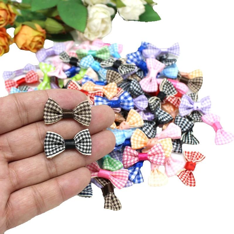 30PCS/lot 1.5cm*3cm Small Sati - Embellishments For Scrapbooking 评论和价格