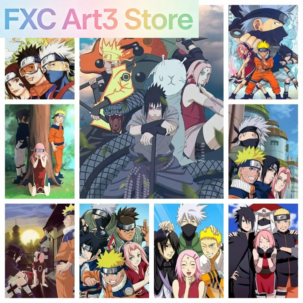 Frameless 1pc Naruto Class Sev - Embroidery Embellishments 评论和价格