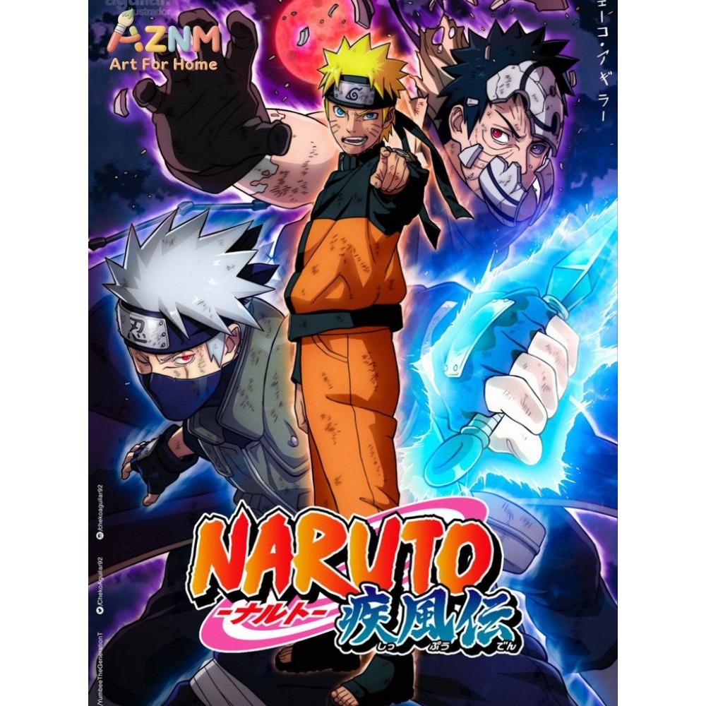 Frameless 1pc Naruto Class Sev - Embroidery Embellishments 评论和价格