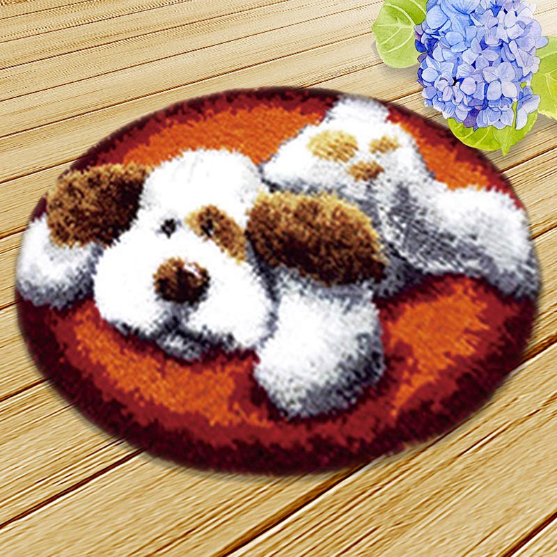 Prajna Carpet Embroidery Latch - Craft Embellishment Storage 评论和价格