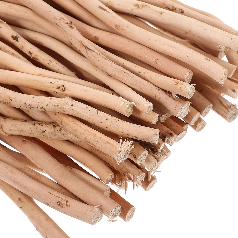 50Pcs Natural Birch Twigs Bran - Craft Embellishments 评论和价格