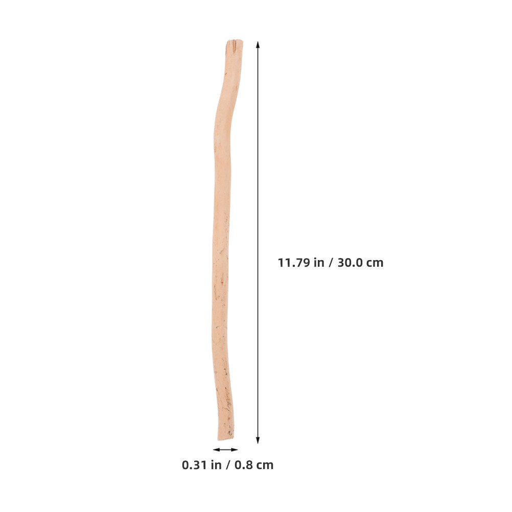 50Pcs Natural Birch Twigs Bran - Craft Embellishments 评论和价格