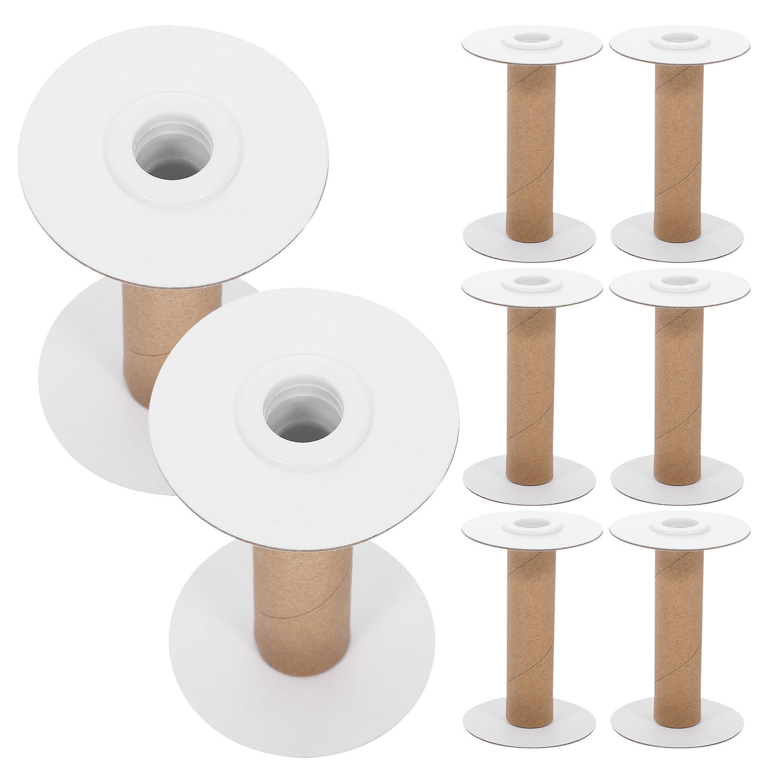 10Pcs Winding Spools Wear Resi - Embroidery Craft 评论和价格