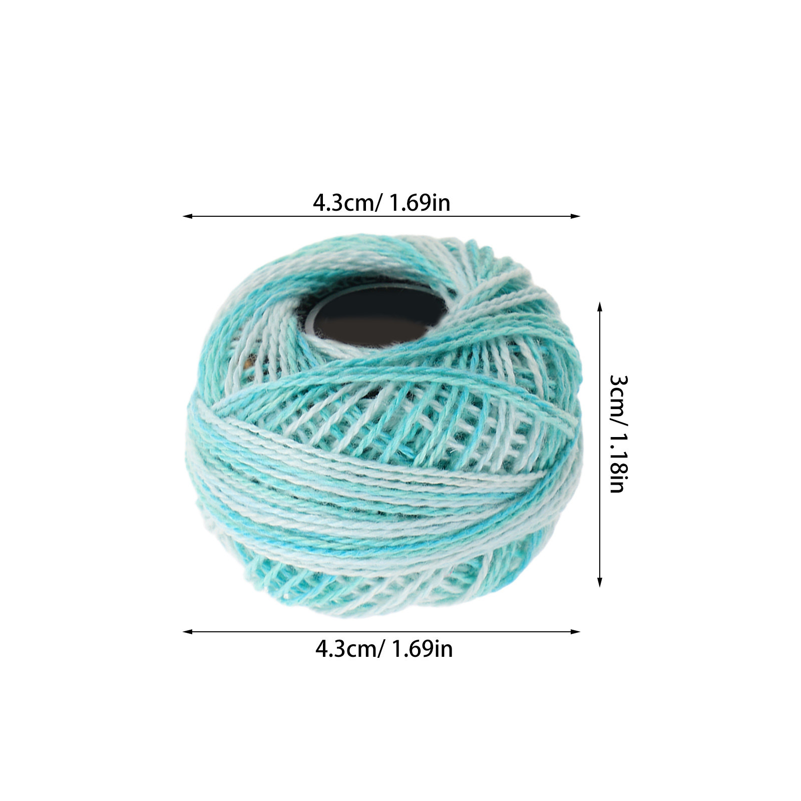12Pcs Embroidery Cotton Thread - Embroidery Craft 评论和价格