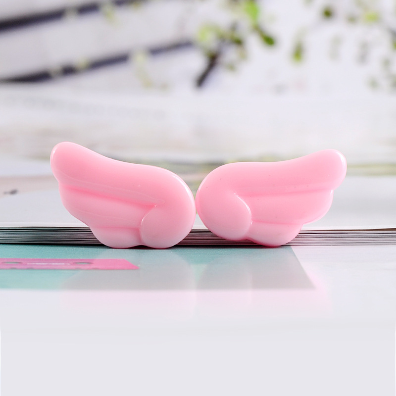 10PCS Kawaii Cute Angel Wings  - Craft Embellishments 评论和价格