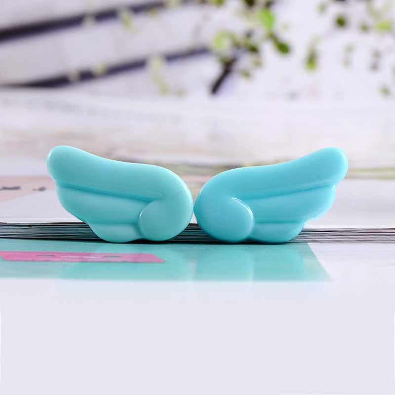 10PCS Kawaii Cute Angel Wings  - Craft Embellishments 评论和价格