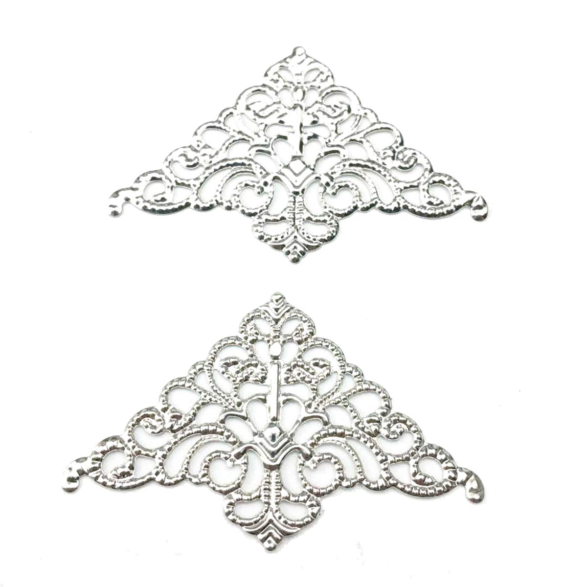200PCS Hollow Connector Triang - Craft Embellishments 评论和价格