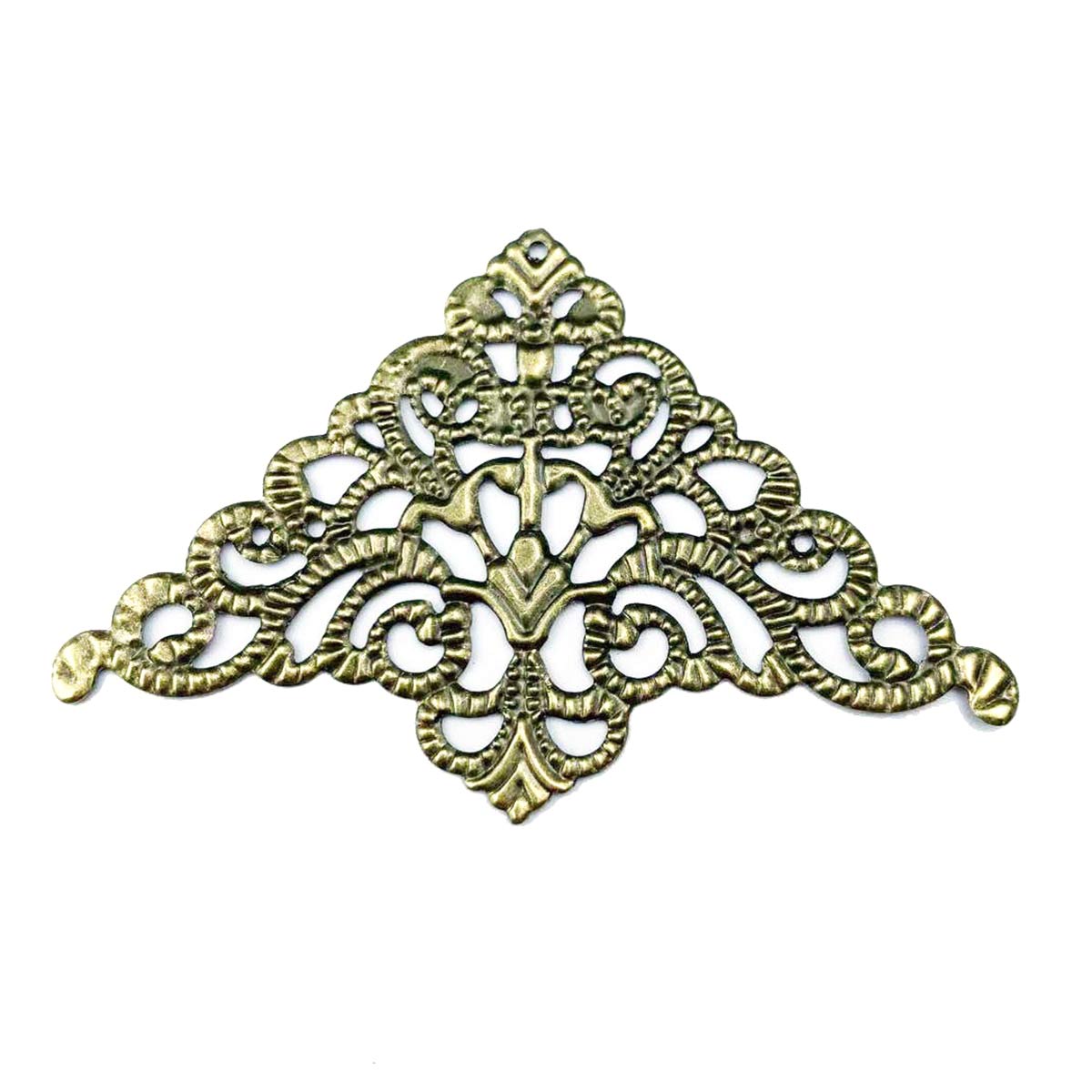 200PCS Hollow Connector Triang - Craft Embellishments 评论和价格