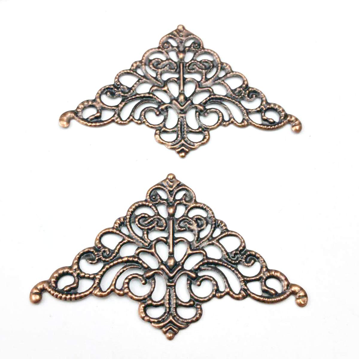 200PCS Hollow Connector Triang - Craft Embellishments 评论和价格