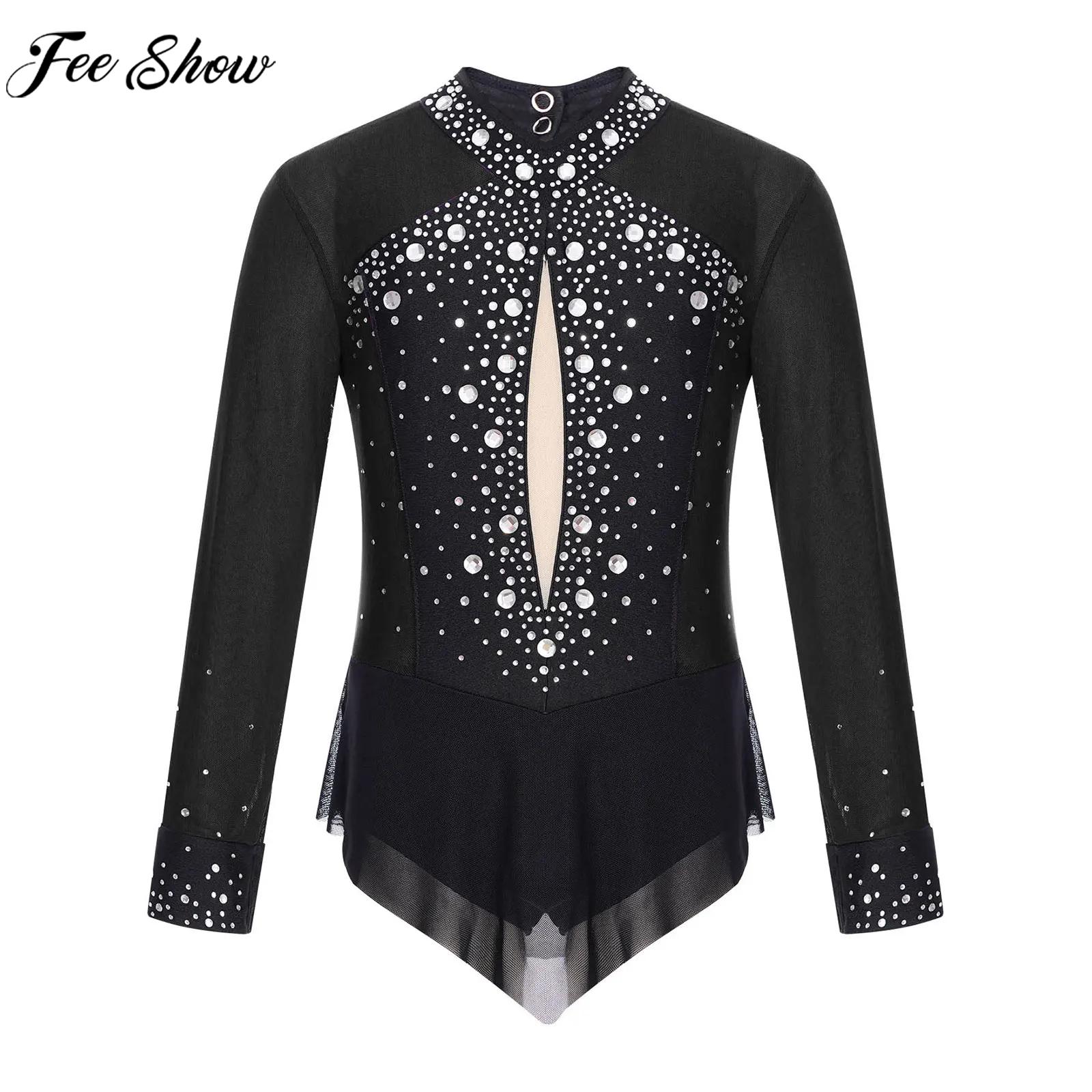 Children Girl Figure Skating C - Rhinestone Banding Trim 评论和价格
