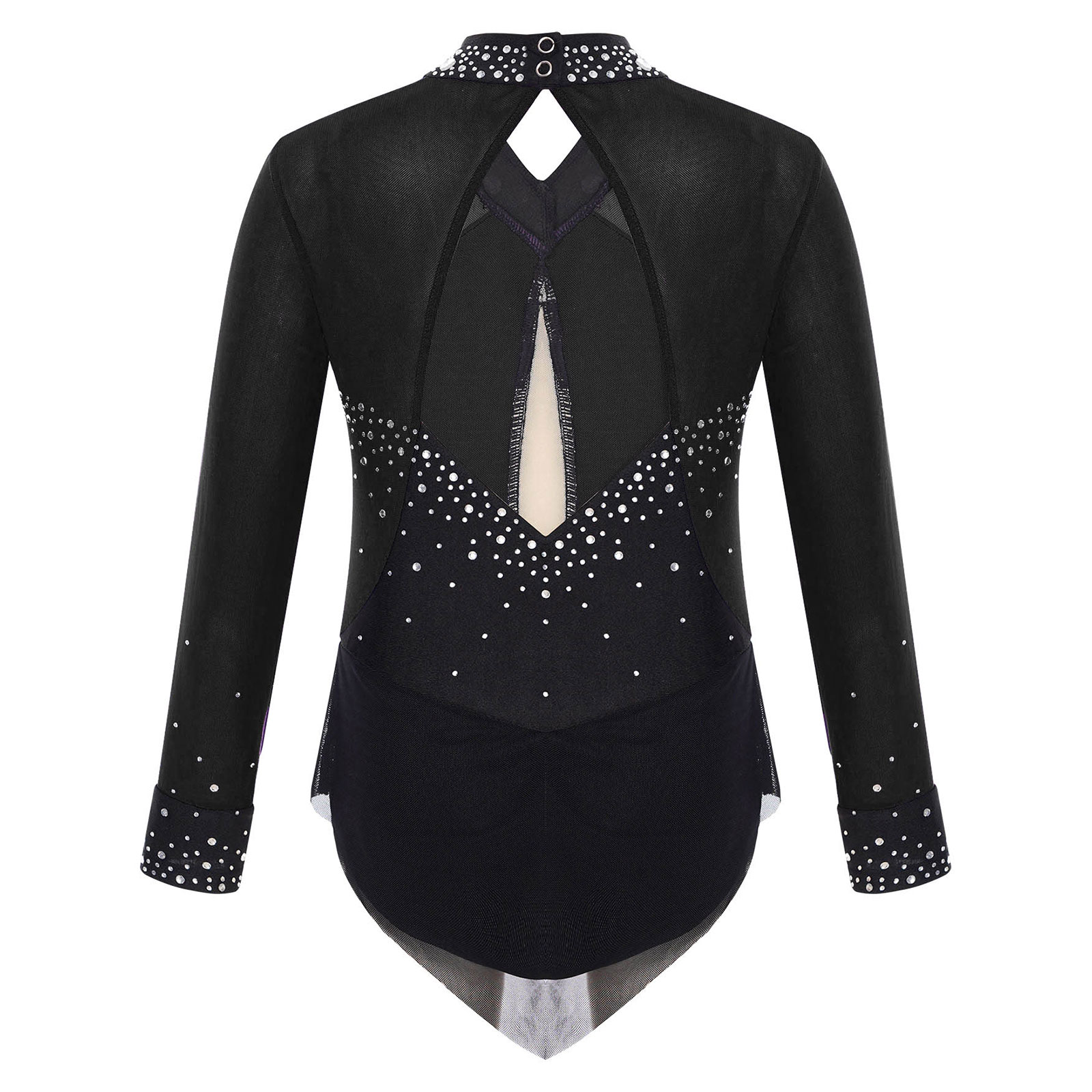 Children Girl Figure Skating C - Rhinestone Banding Trim 评论和价格